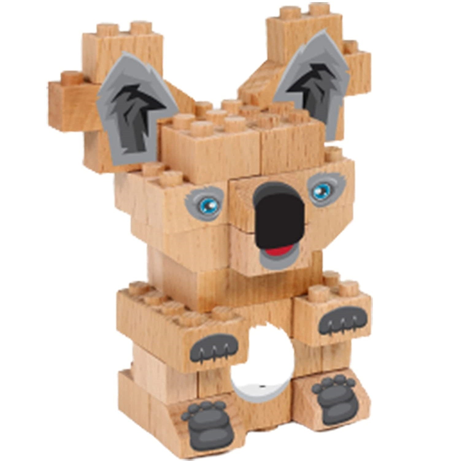Wooden Build A Koala Kit