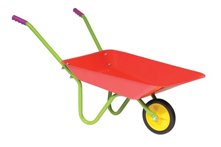Children's Red Wheelbarrow