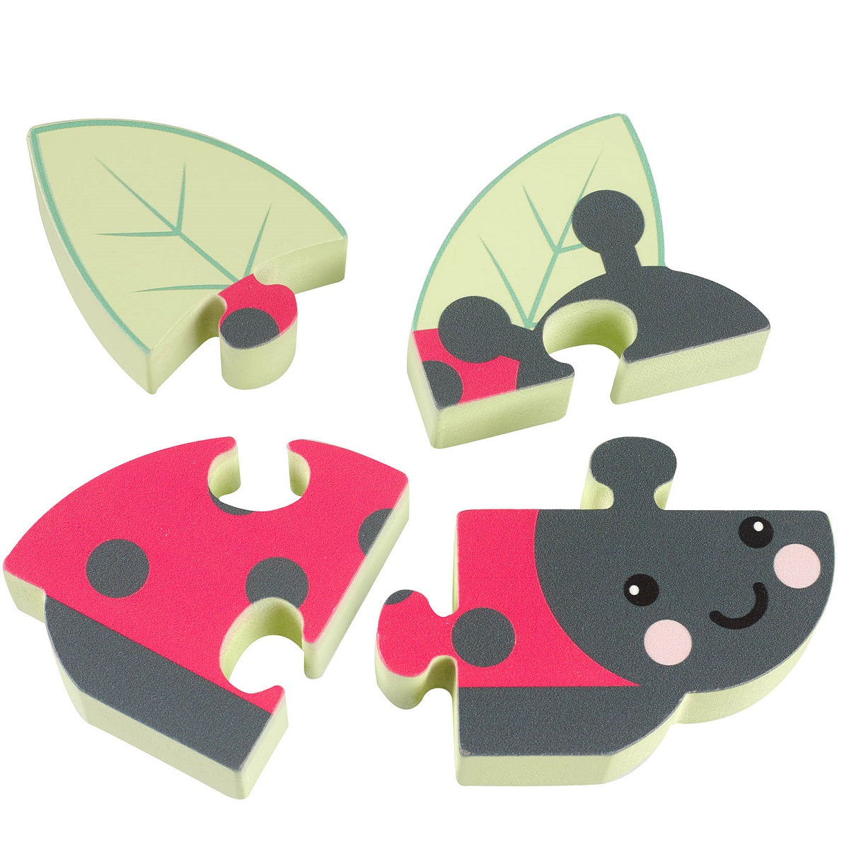 Mini Puzzle in a Bag - Ladybird