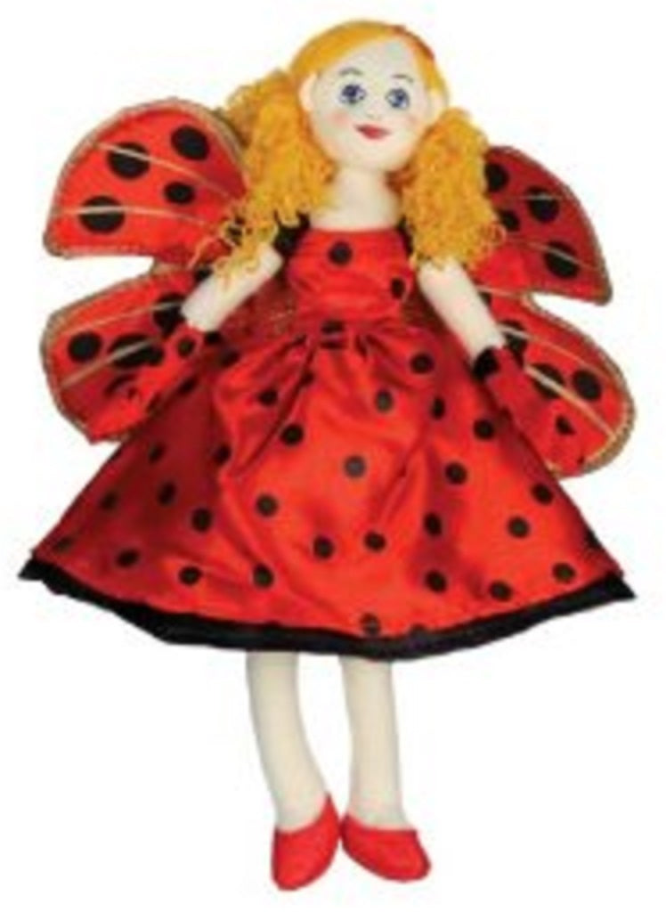 Ladybird Fairy Finger Puppet