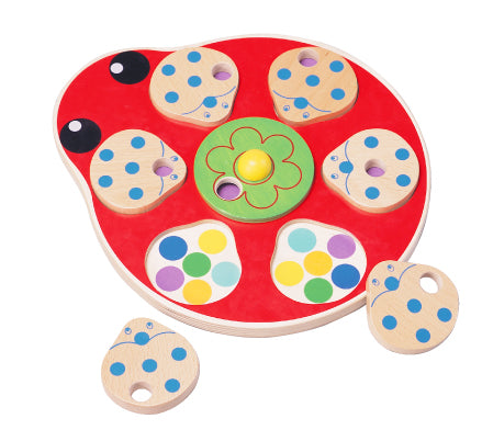 Colour Match Ladybird Puzzle
