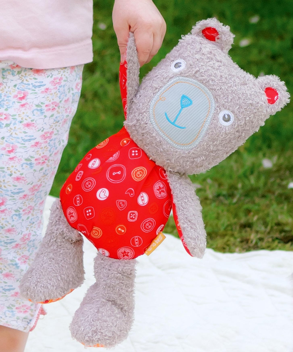 Little Bird Told Me Mama Bear Hug Toy 3
