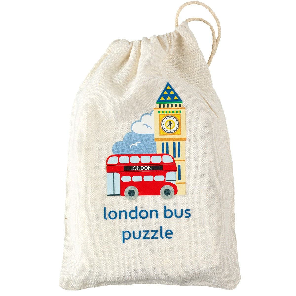 Mini Puzzle in a Bag - London Bus