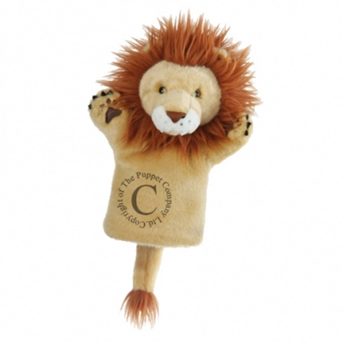 Car Pets Puppet - Lion