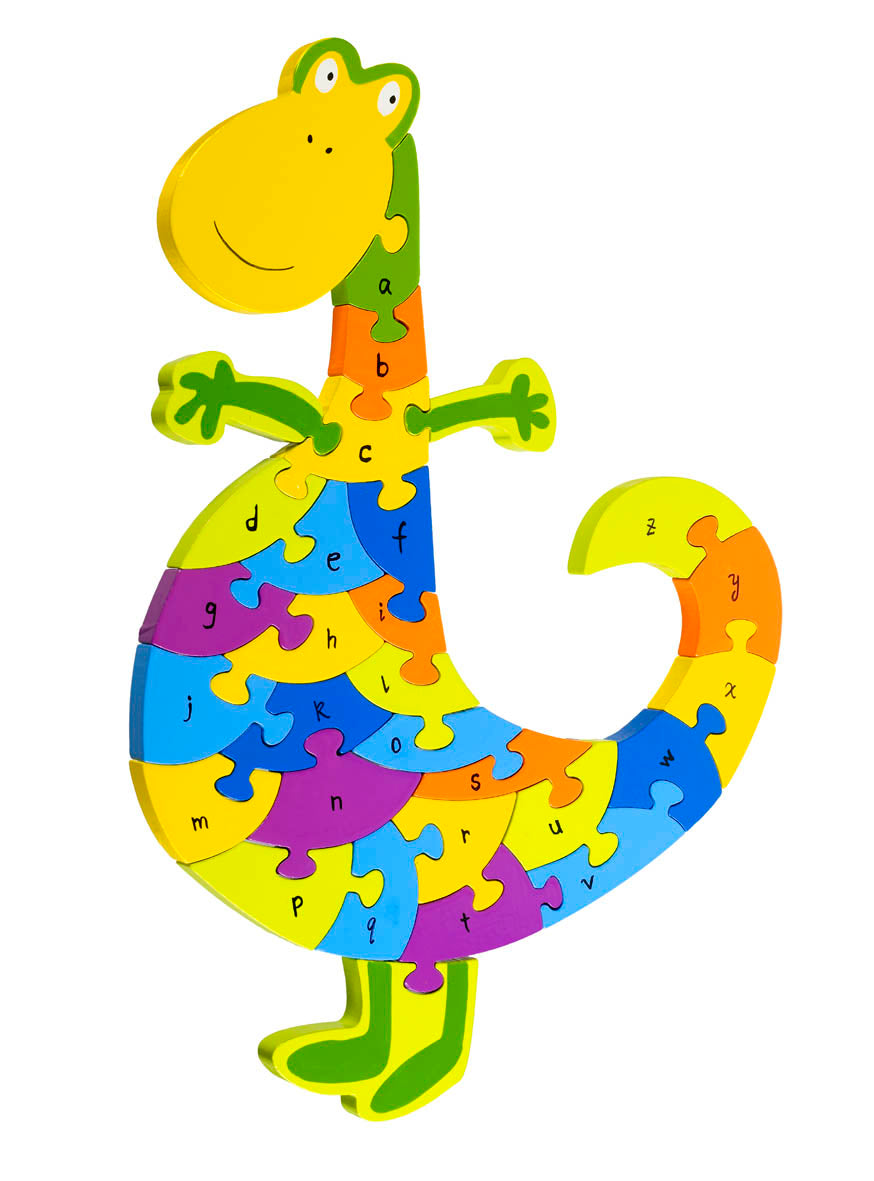 Large Dinosaur Alphabet Puzzle