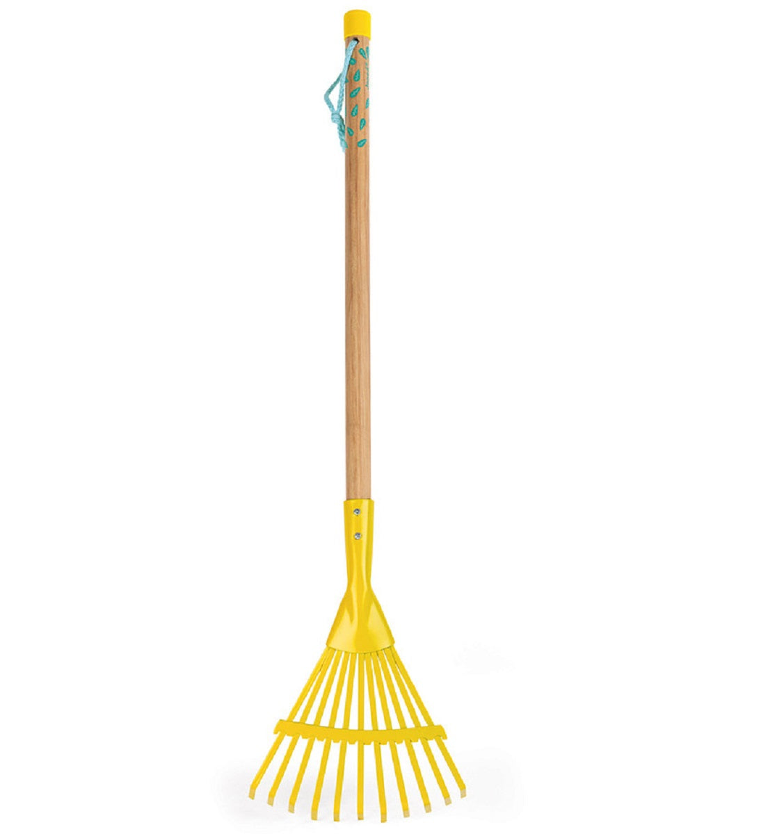 Childrens Yellow Leaf Rake