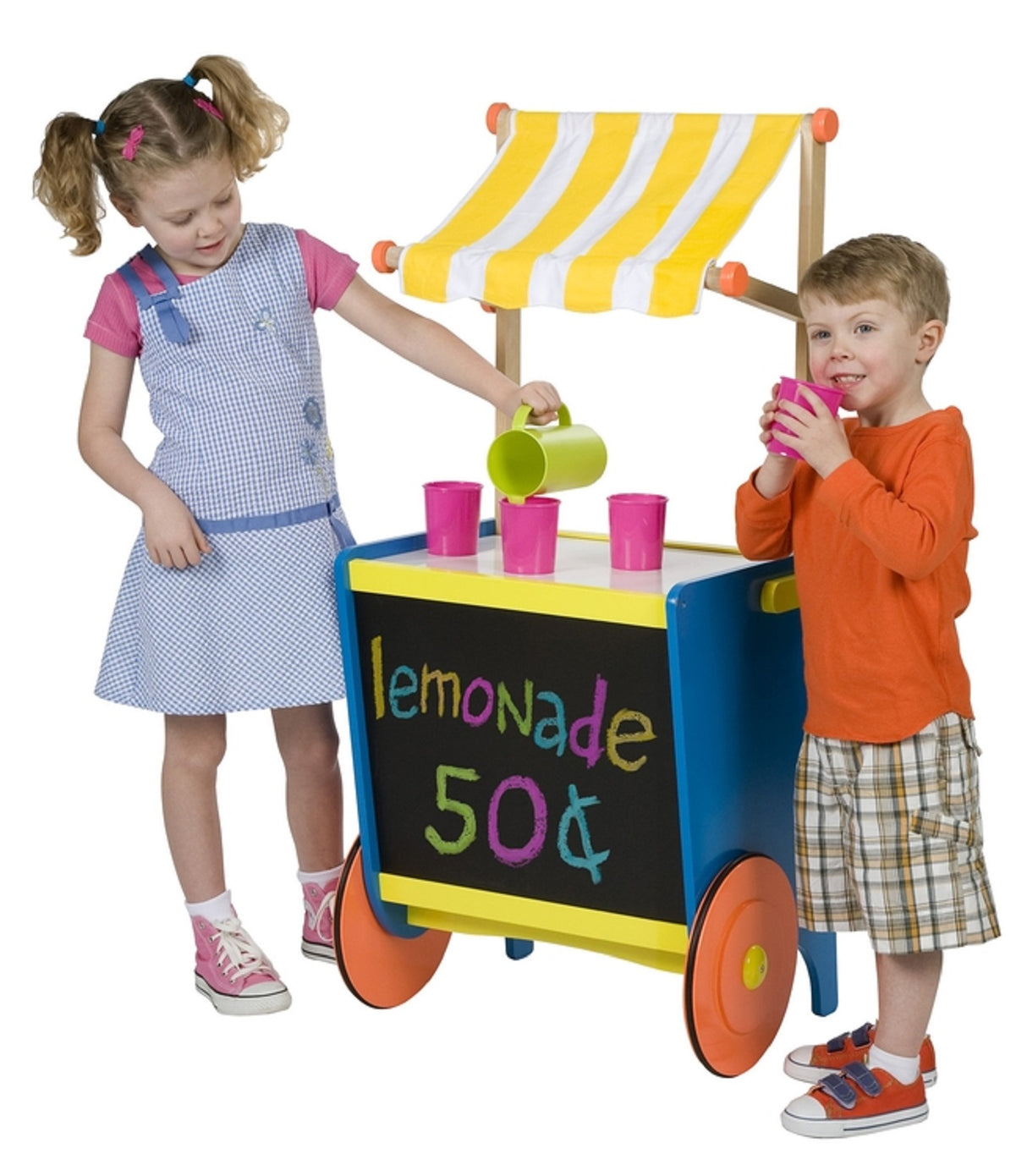 Wooden Lemonade Stand