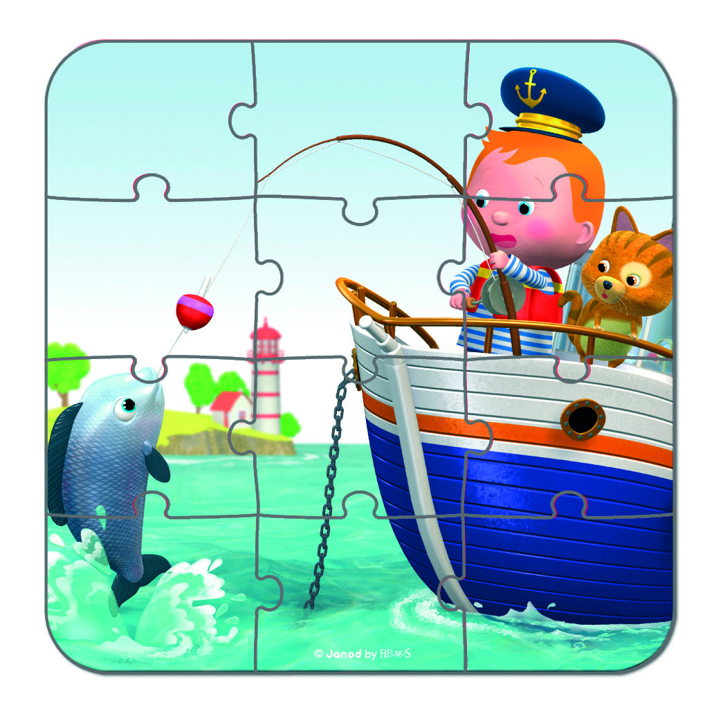 Leo's Boat Puzzle