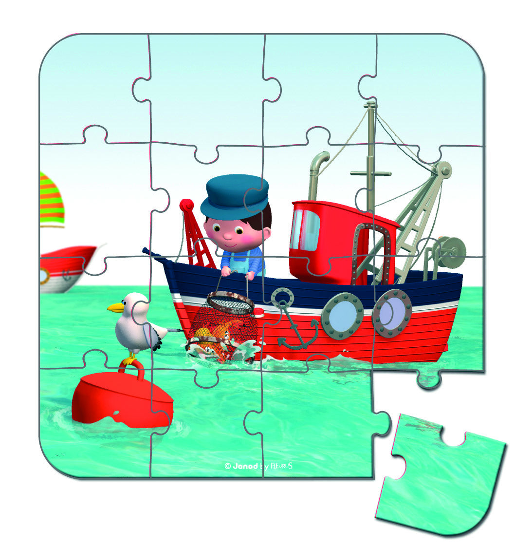 Leo's Boat Puzzle
