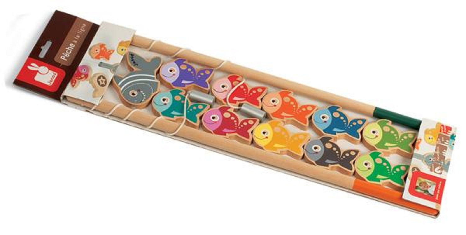 Janod Let's Go Fishing Game