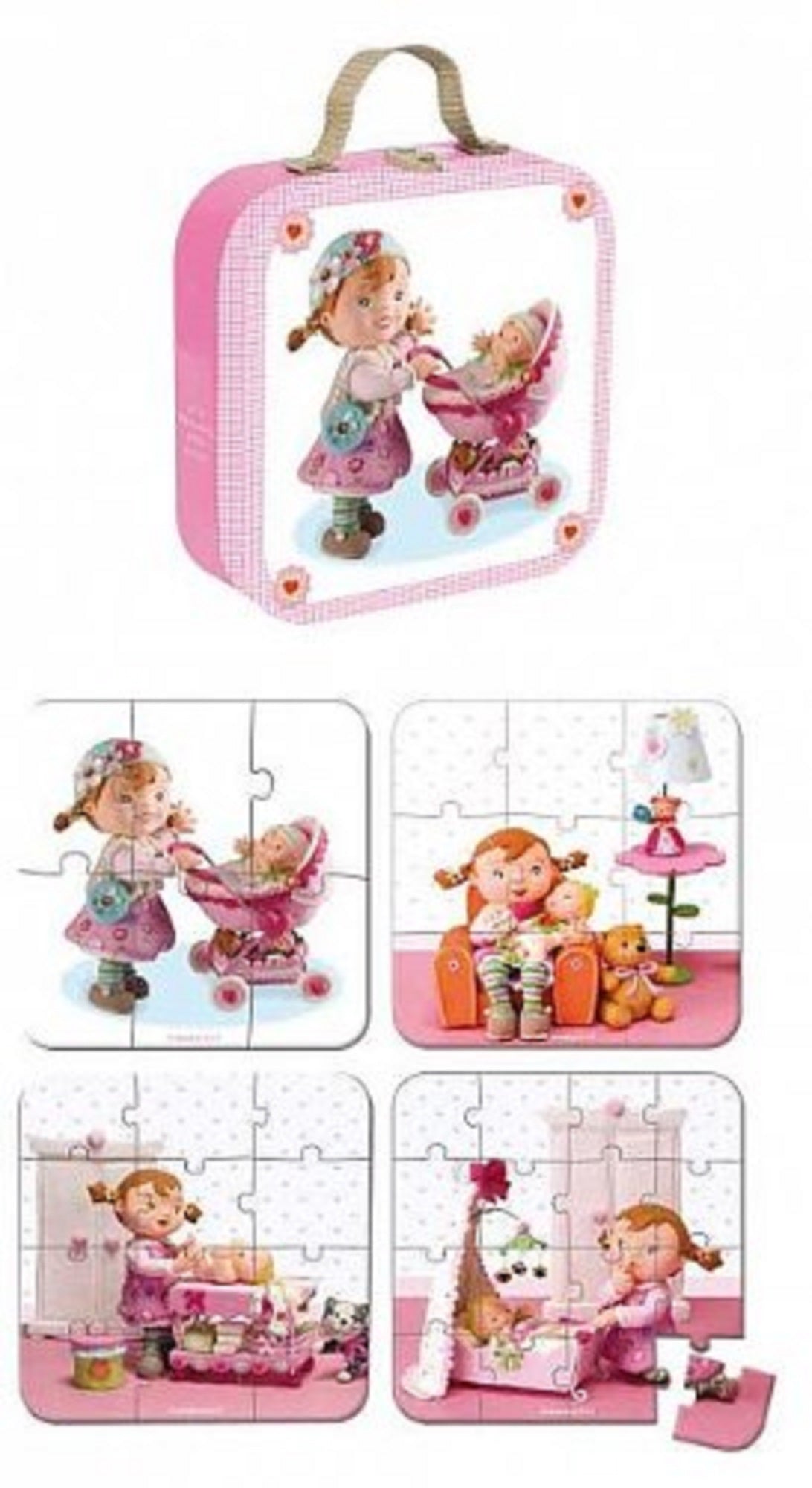 Lilou Plays with Dolls Puzzle