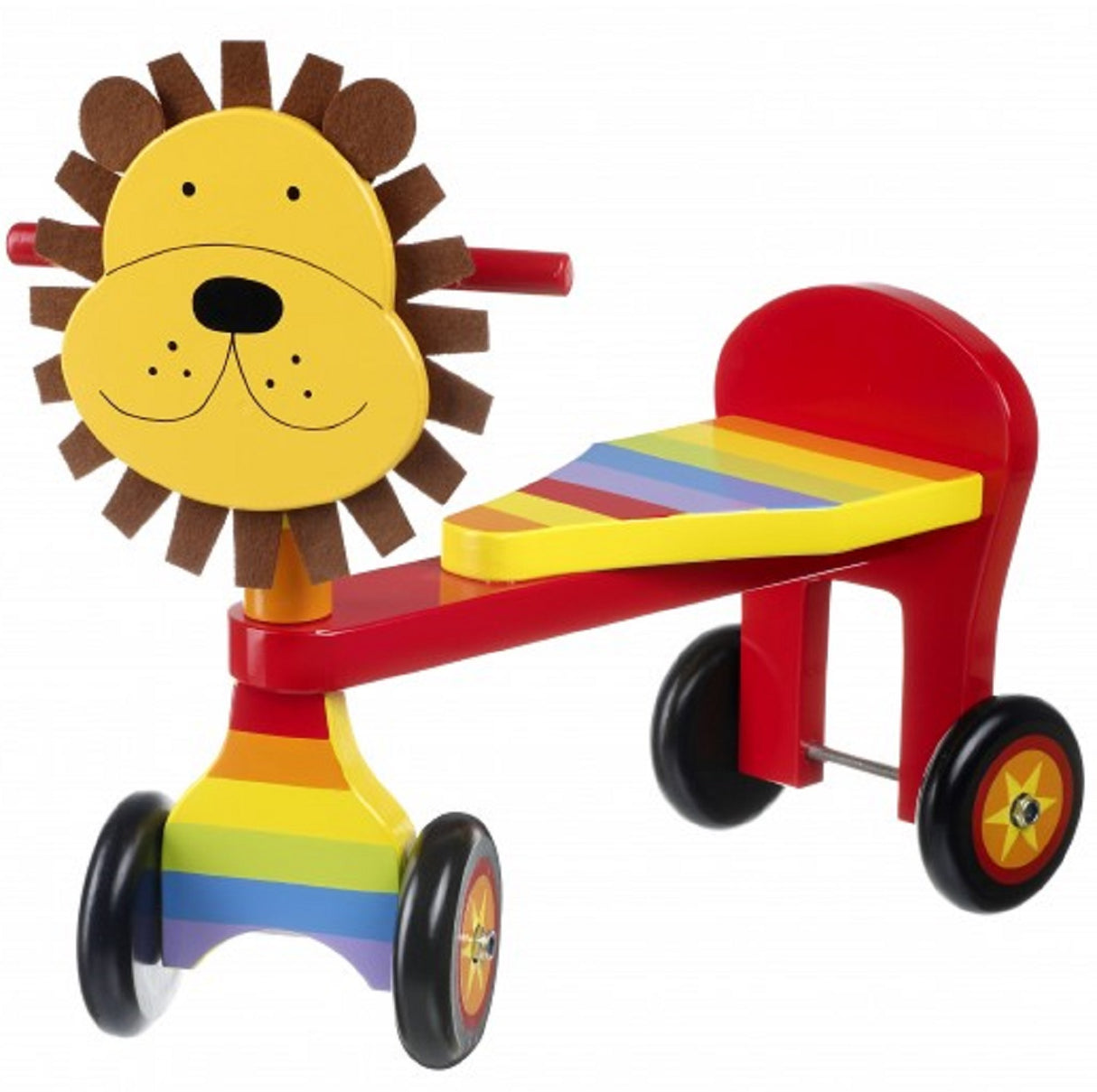 Wooden Lion Trike