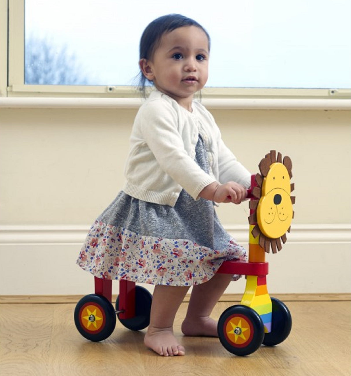 Wooden Lion Trike