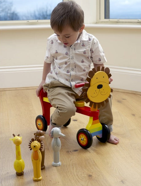 Wooden Lion Trike