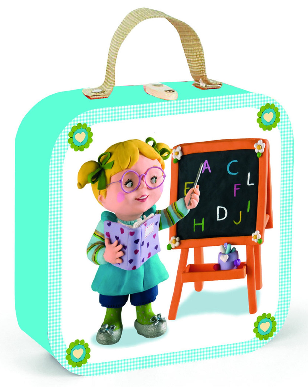 Lisa Plays the Teacher Puzzle Set