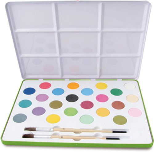 Large Metal Paint Box Set
