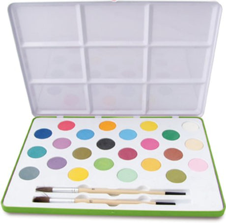 Large Metal Paint Box Set