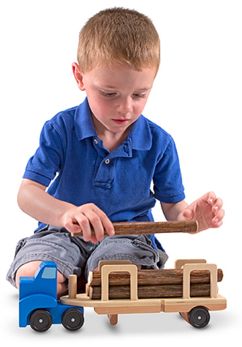 Log Transporter Truck