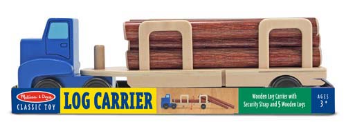 Log Transporter Truck