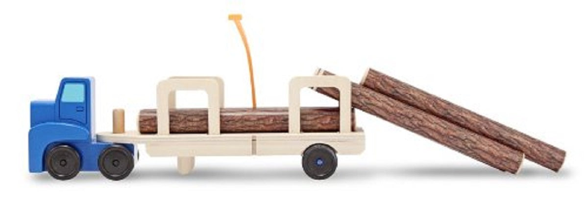 Log Transporter Truck