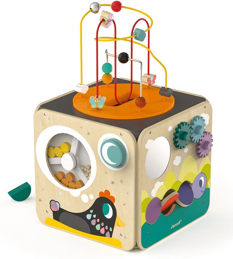 Janod Multi Activity Toy