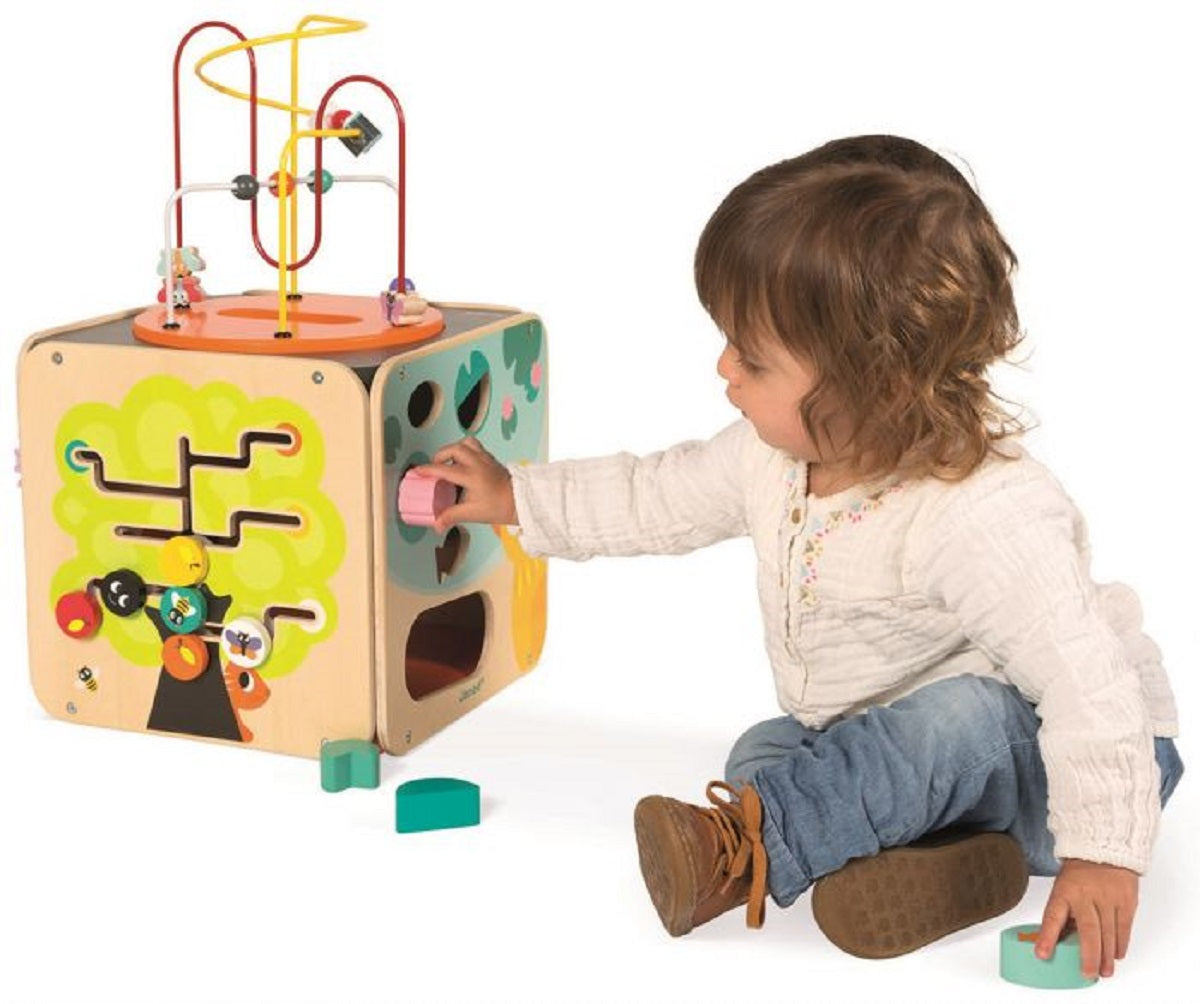 Janod Multi Activity Toy