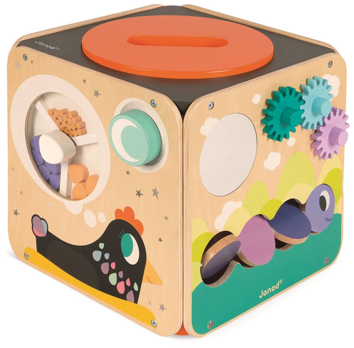 Janod Multi Activity Toy