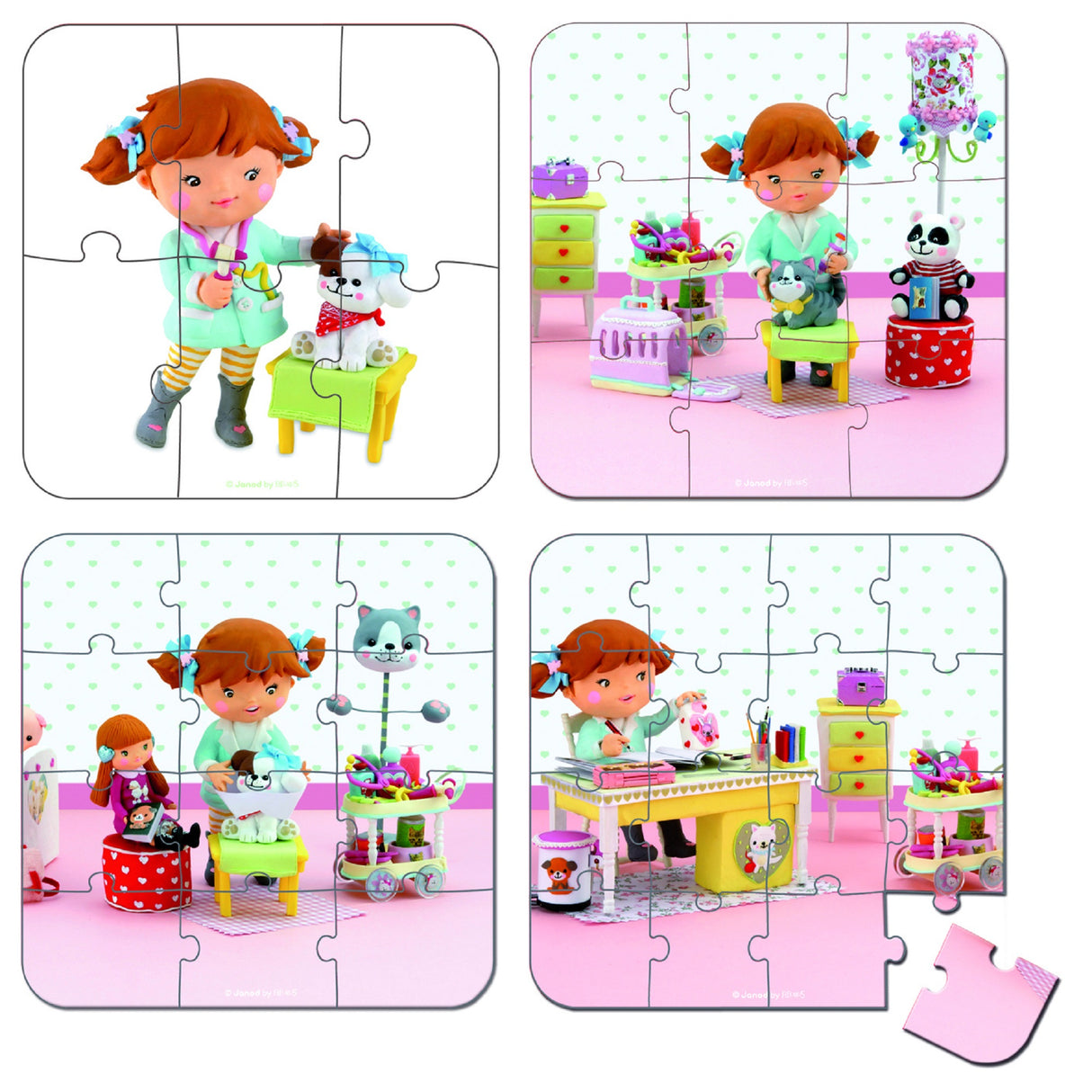 Lou Plays The Vet Puzzles