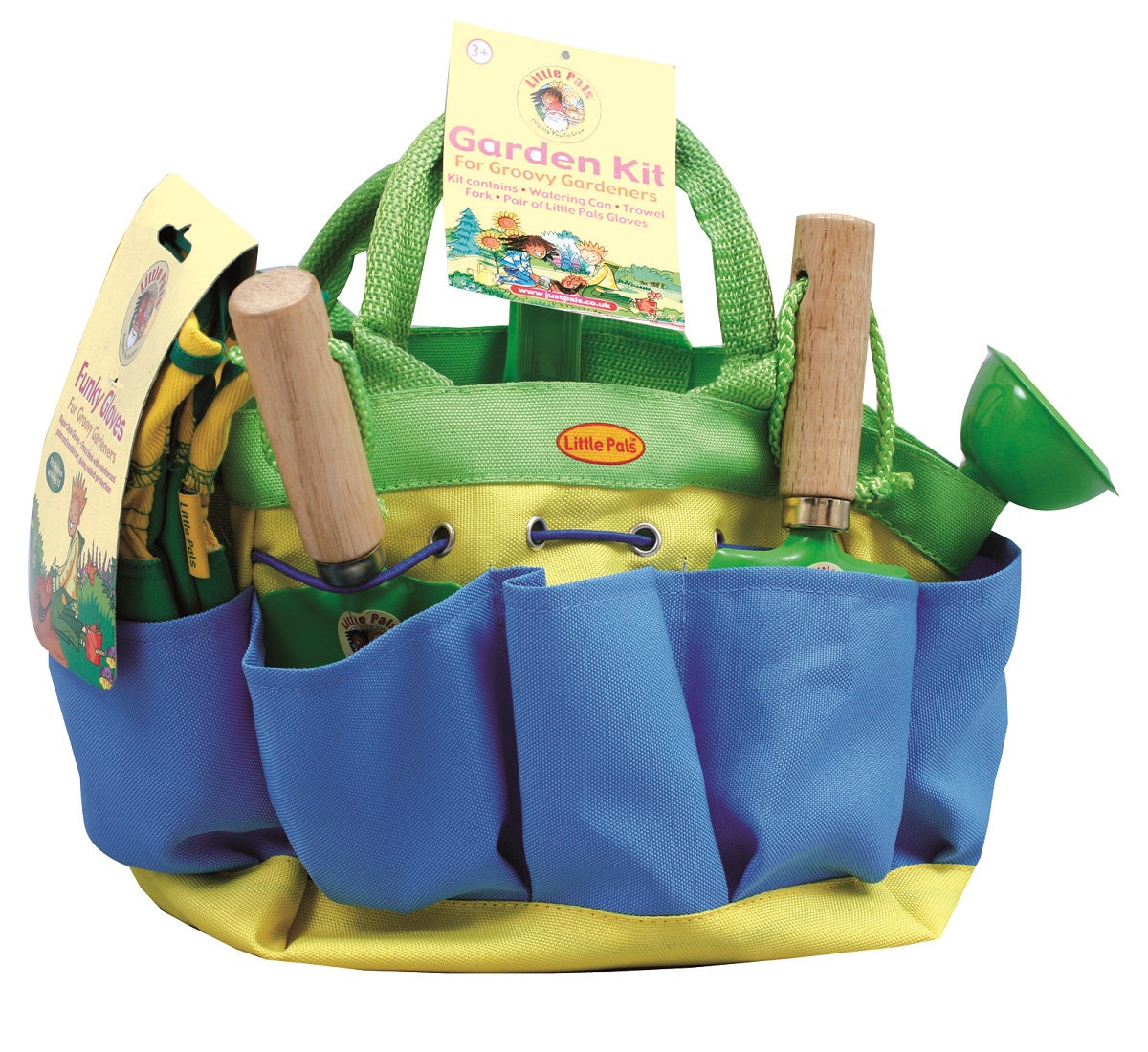Garden Tools & Watering Can Kit