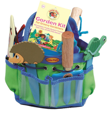 Blue Junior Garden Tool Kit