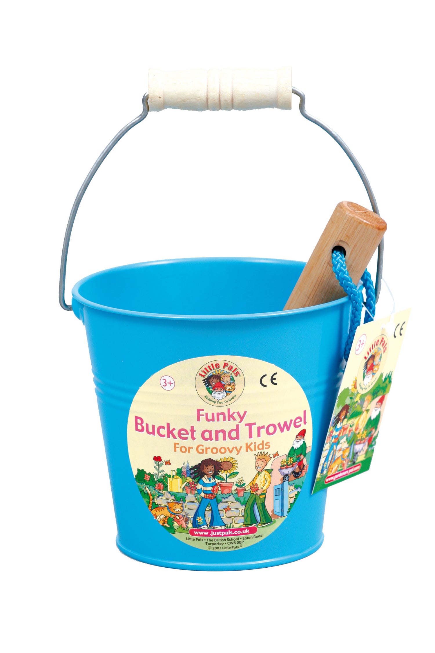 Blue Junior Garden Tool Kit