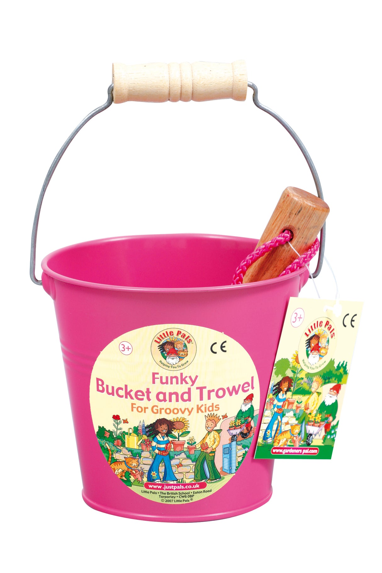 Pink Junior Garden Tool Kit