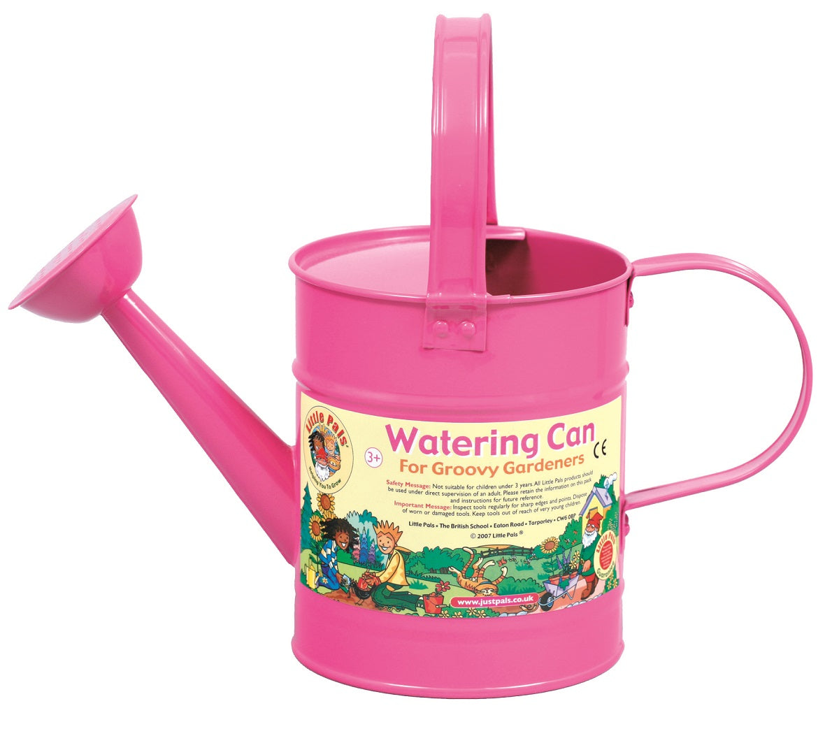 Pink Watering Can