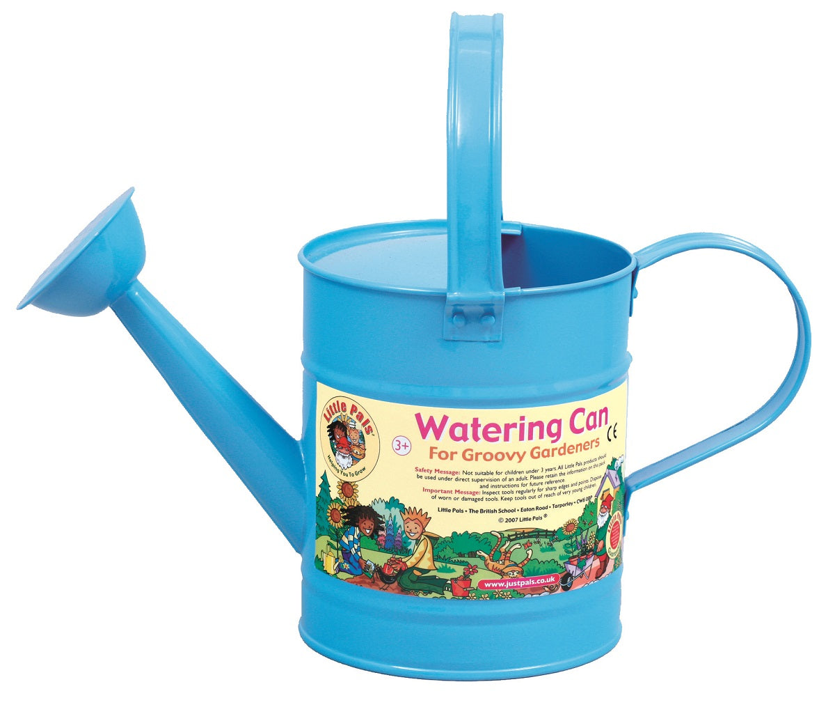 Blue Watering Can