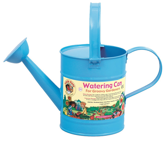 Blue Watering Can