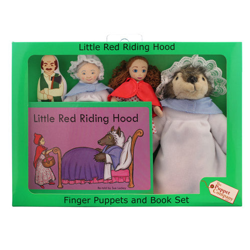 Little Red Riding Hood Puppet Story Set