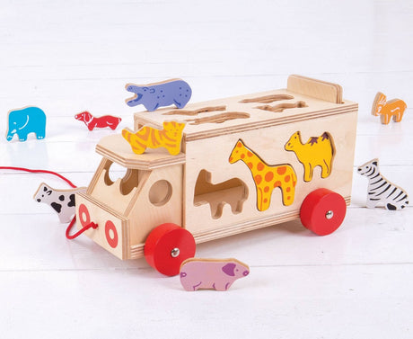 Animal Shape Lorry