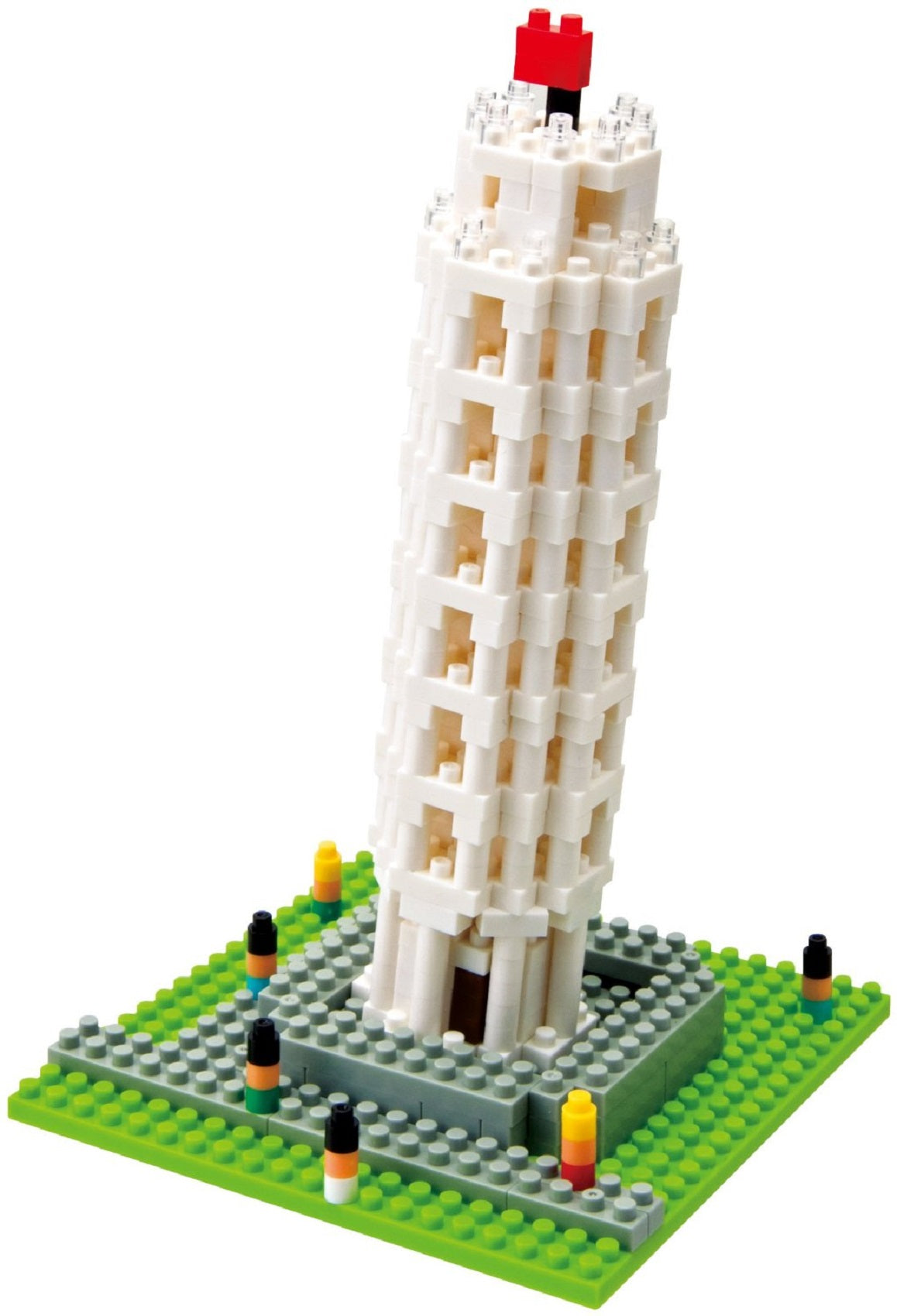 Leaning Tower of Pisa 3D Nanoblock Construction Set