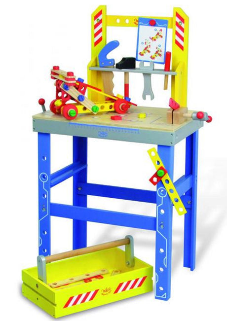 Large Workbench with Accessories