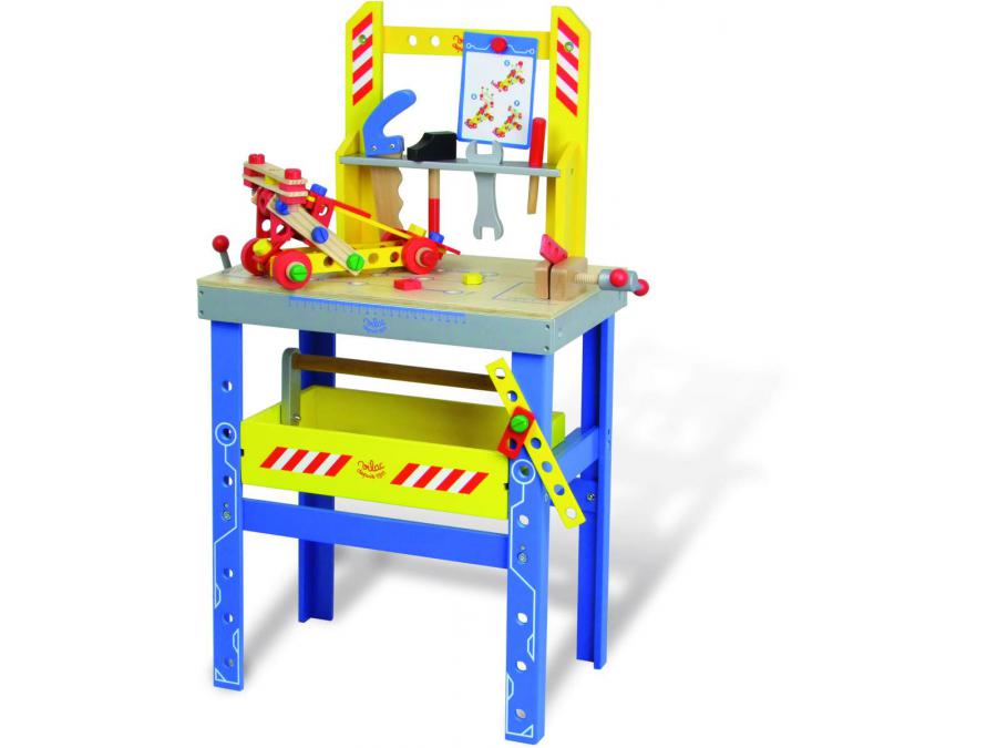 Large Workbench with Accessories