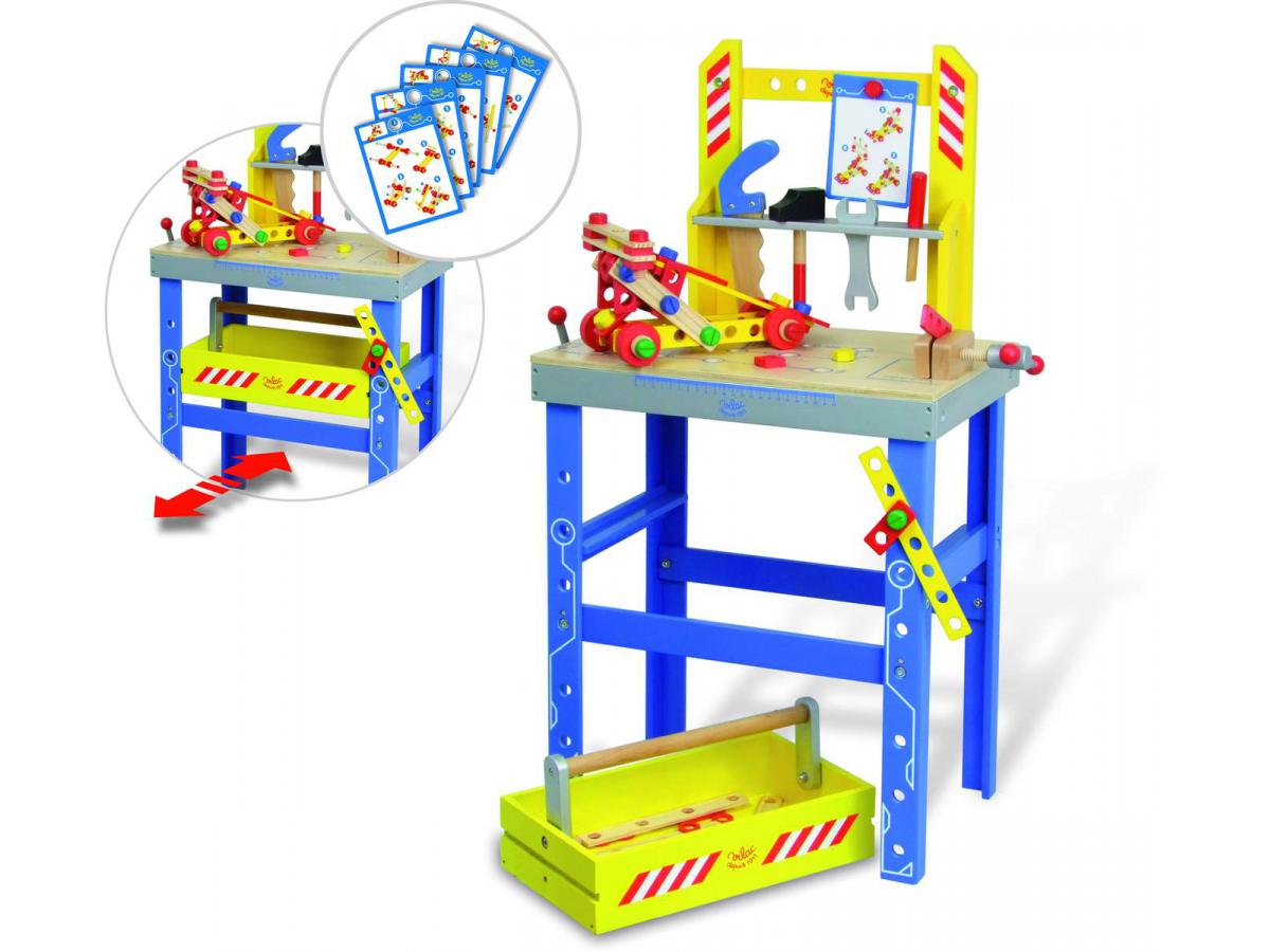 Large Workbench with Accessories