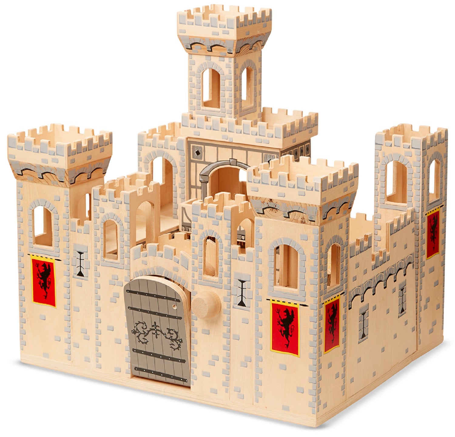 Folding Medieval Castle