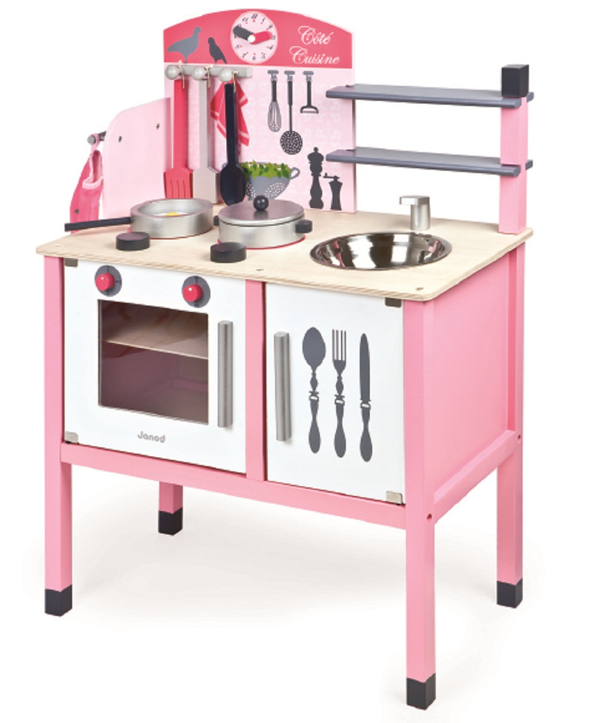 Janod Maxi Cooker - Pink