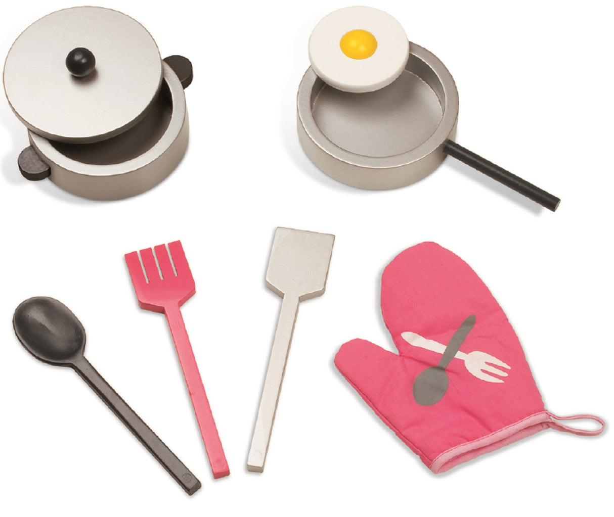 Janod Maxi Cooker - Pink