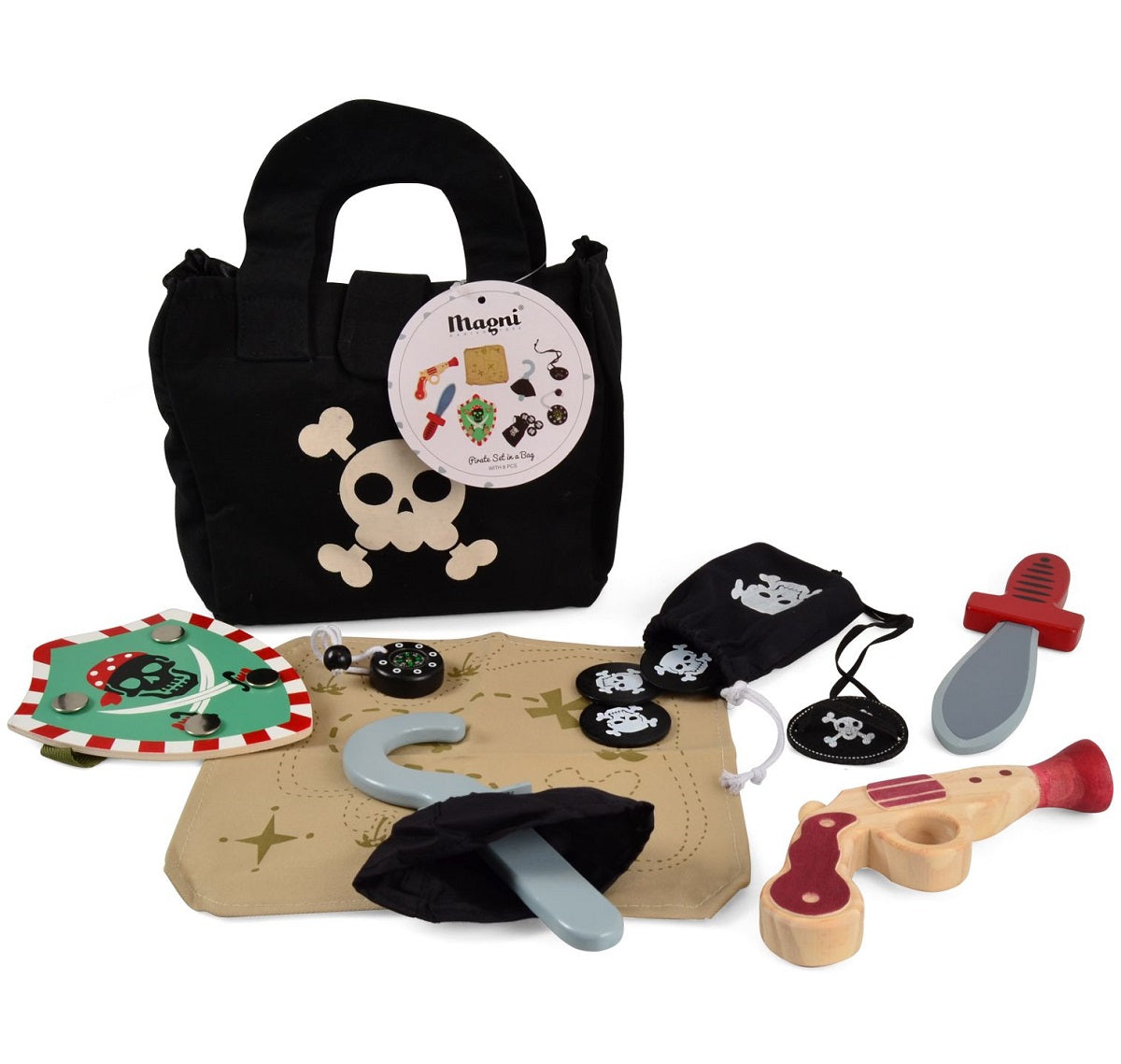Pirate Set in a Bag