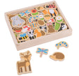 Woodland Magnets Set
