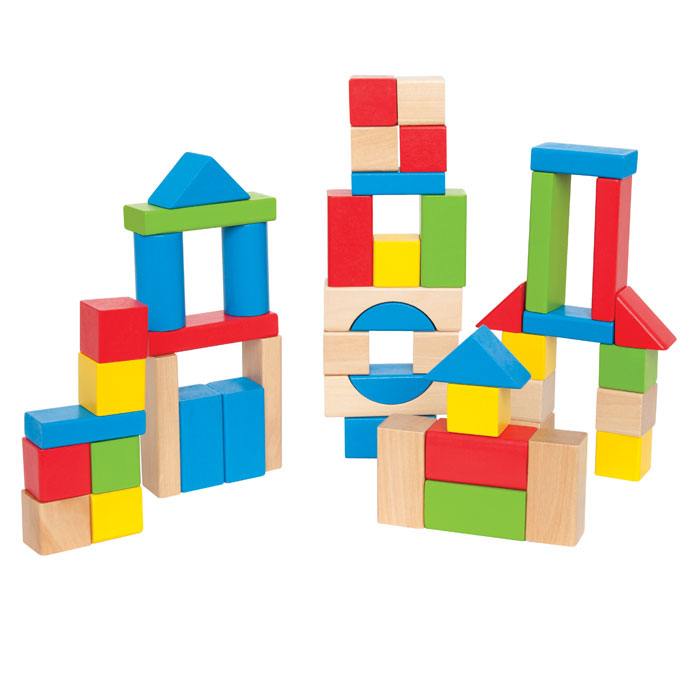 Maple 50 Piece Block Set