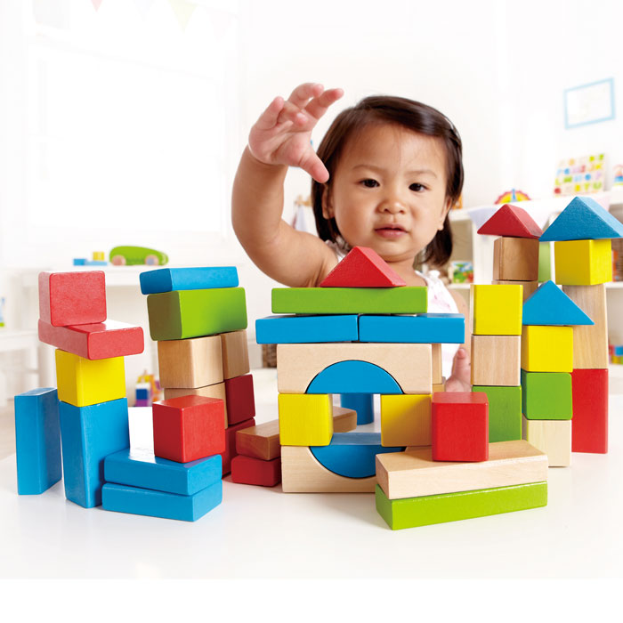 Maple 50 Piece Block Set