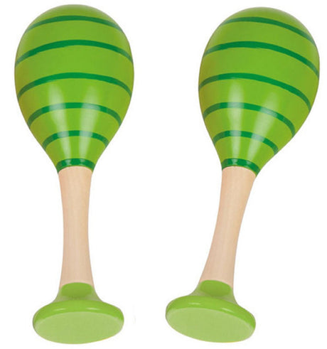 Snazzy Maracas - Green