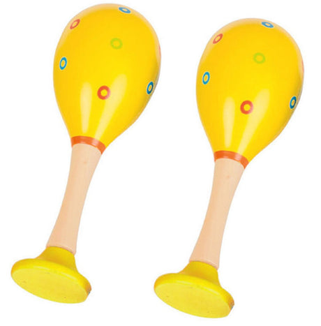 Snazzy Maracas - Yellow